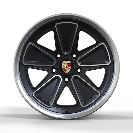 Porsche Cayenne fitted with Akioverland 5x130 Fuchs Reimagined custom forged offroad wheels