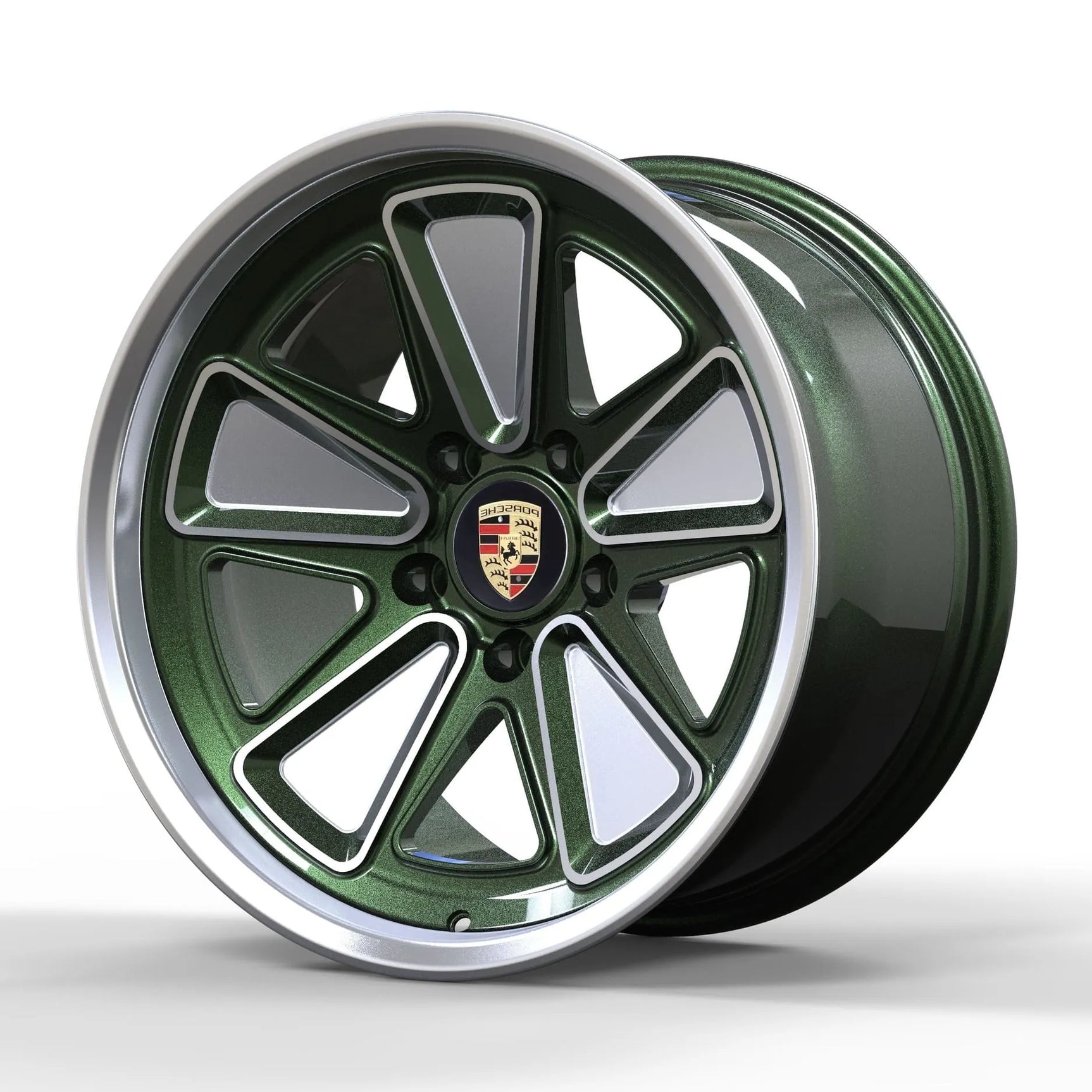 5x130 porsche cayenne custom offroad wheels. classic fuchs reimagined design Akioverland