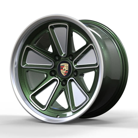 5x130 porsche cayenne custom offroad wheels. classic fuchs reimagined design Akioverland