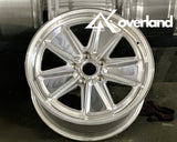 Akioverland 5x130 Fuchs Reimagined forged wheel, custom-built for Porsche Cayenne, Touareg, and VAG platforms
