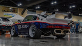 Widebody Porsche 964 with 5x130 VLD 2-piece forged Fuchs wheels in satin Crayon grey, AkiOverland