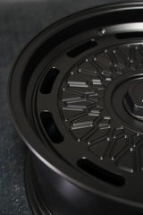 جنوط Aki Forged 04 Mesh للأوف رود | Matte Black بحافة Deep Dish
