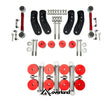Akioverland Porsche Cayenne 955/957 2.5" V1 Air Lift Kit with subframe drop and upgraded sway bar links