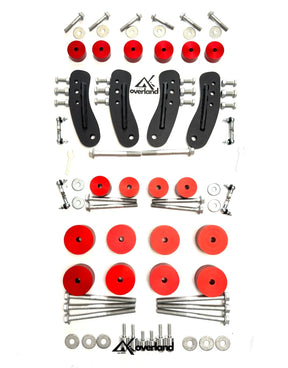 Akioverland 3.0" Air Lift Kit for Porsche Cayenne 955/957