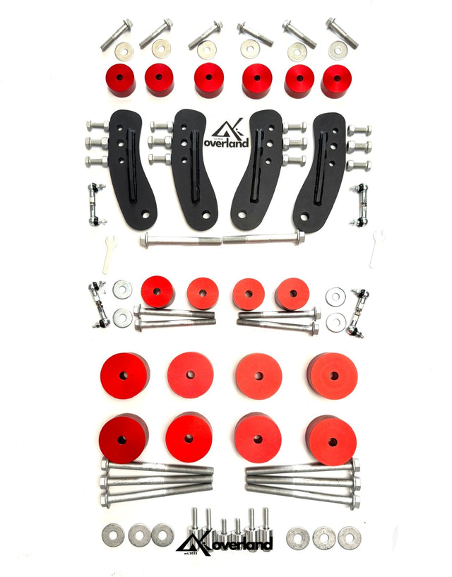 Akioverland 3.0" Air Lift Kit for Porsche Cayenne 955/957