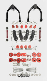 Akioverland 3.5" Flagship Air Lift Kit for Porsche Cayenne 955/957 with V3 subframe drop and UCAs