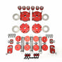 Akioverland 3.5" spring lift kit with V3 subframe drop and centering sleeves for Porsche Cayenne 955/957