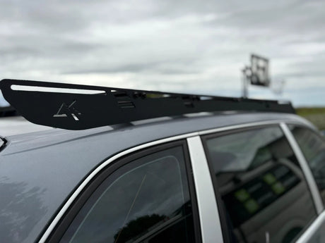 Porsche Cayenne 955 Turbo expedition roof rack side profile view