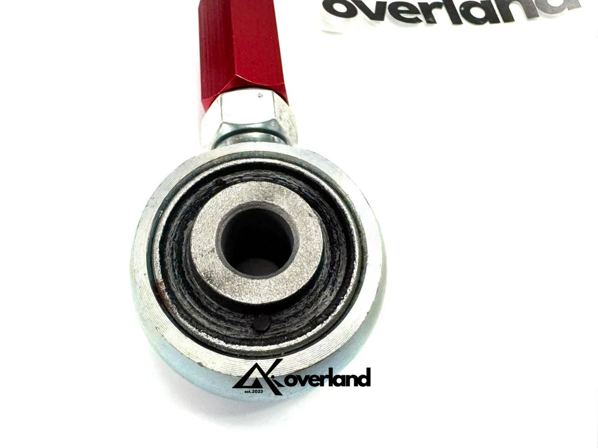 Heavy-duty sway bar links included in Akioverland air lift kit for Cayenne 955.