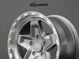 Akioverland forged monoblock wheel with rugged styling
