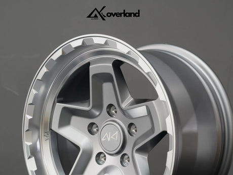 Akioverland forged monoblock wheel with rugged styling