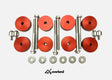 Akioverland subframe drop spacers for Gen 1 and Gen 2 Porsche Cayenne, VW Touareg, and Audi Q7