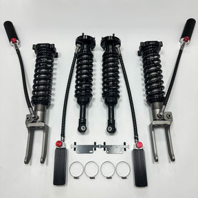 akioverland bespoke nitrogen coilovers for gen 1 porsche cayenne 955 957 and vw touareg t1
