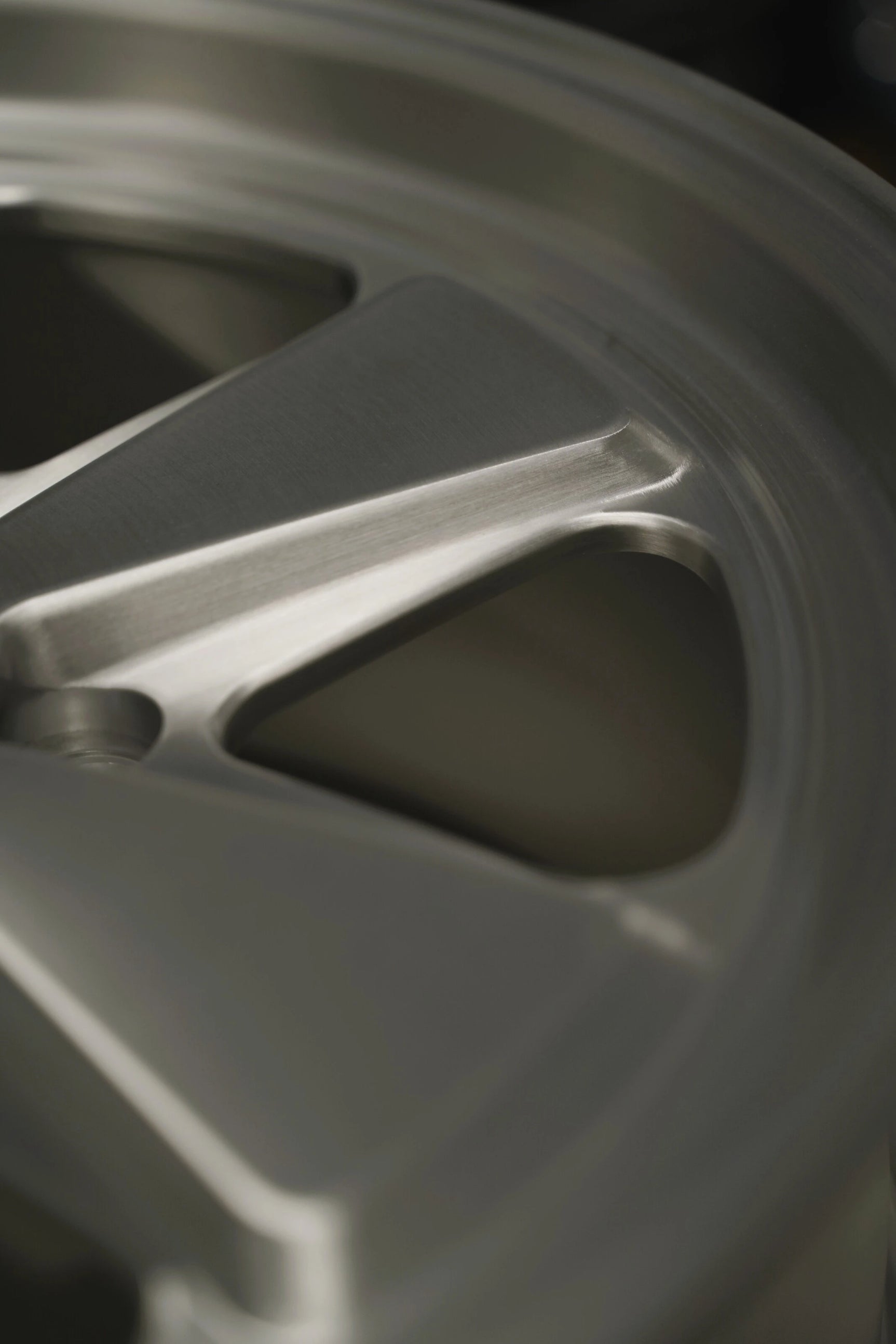 Satin Brushed silver 5x130 Custom Classic fuch wheel for porsche 
