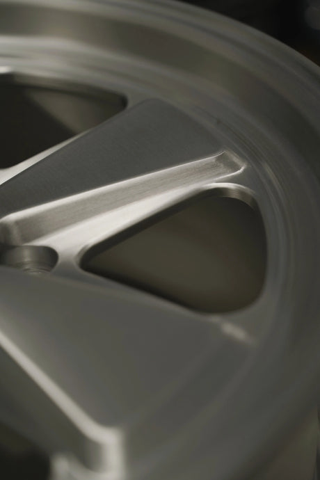Satin Brushed silver 5x130 Custom Classic fuch wheel for porsche 