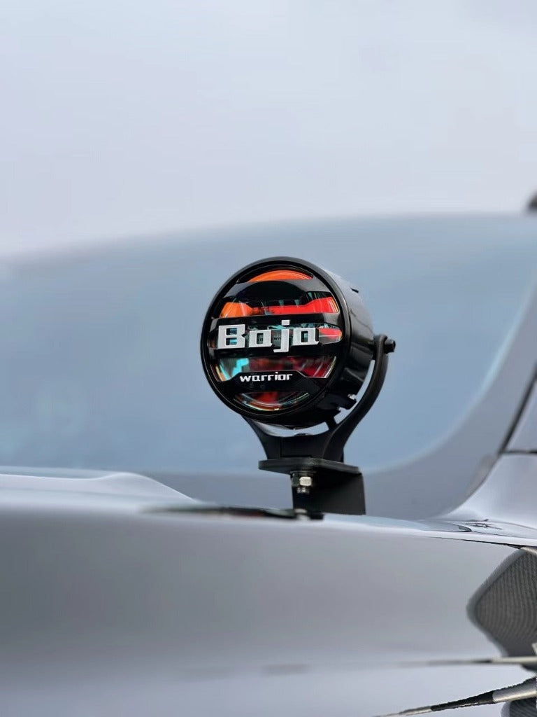 Baja Warrior BZ3050 3.5 inch LED Pod Bicolour light 30W Ditch