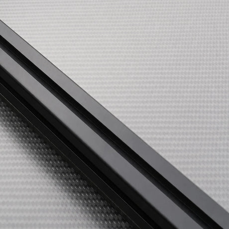 Carbon fiber rooftop tent frame detail Carbonlite King by Inspired Overland