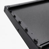 Carbonlite King rooftop tent integrated drainage corner by Inspired Overland