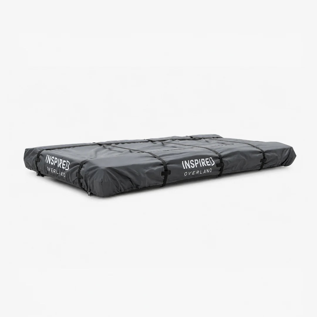 Carbonlite King rooftop tent protective travel cover by Inspired Overland