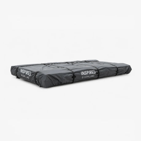 Carbonlite King rooftop tent protective travel cover by Inspired Overland