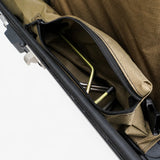 Carbonlite King rooftop tent rainfly pole storage pouch by Inspired Overland