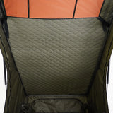 Carbonlite-X rooftop tent interior quilted ceiling and vent by Inspired Overland
