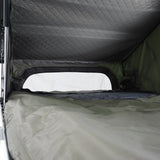 Carbonlite-X rooftop tent interior side vent window by Inspired Overland