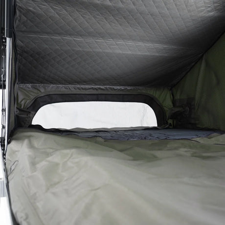 Carbonlite-X rooftop tent interior side vent window by Inspired Overland