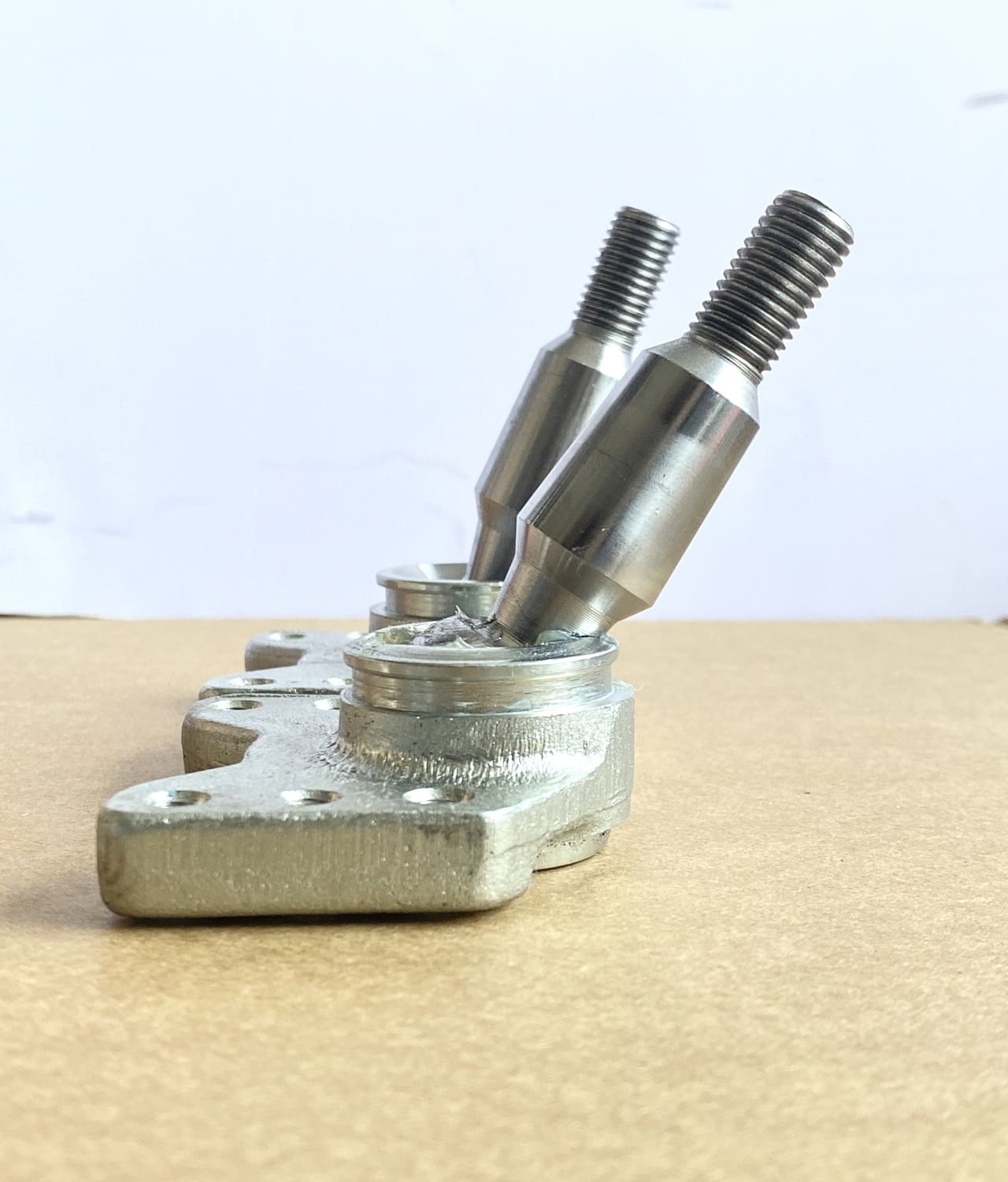 akioverland adjustable upper control arm ball joint for porsche cayenne