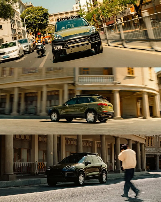 dicky mana porsche cayenne 958