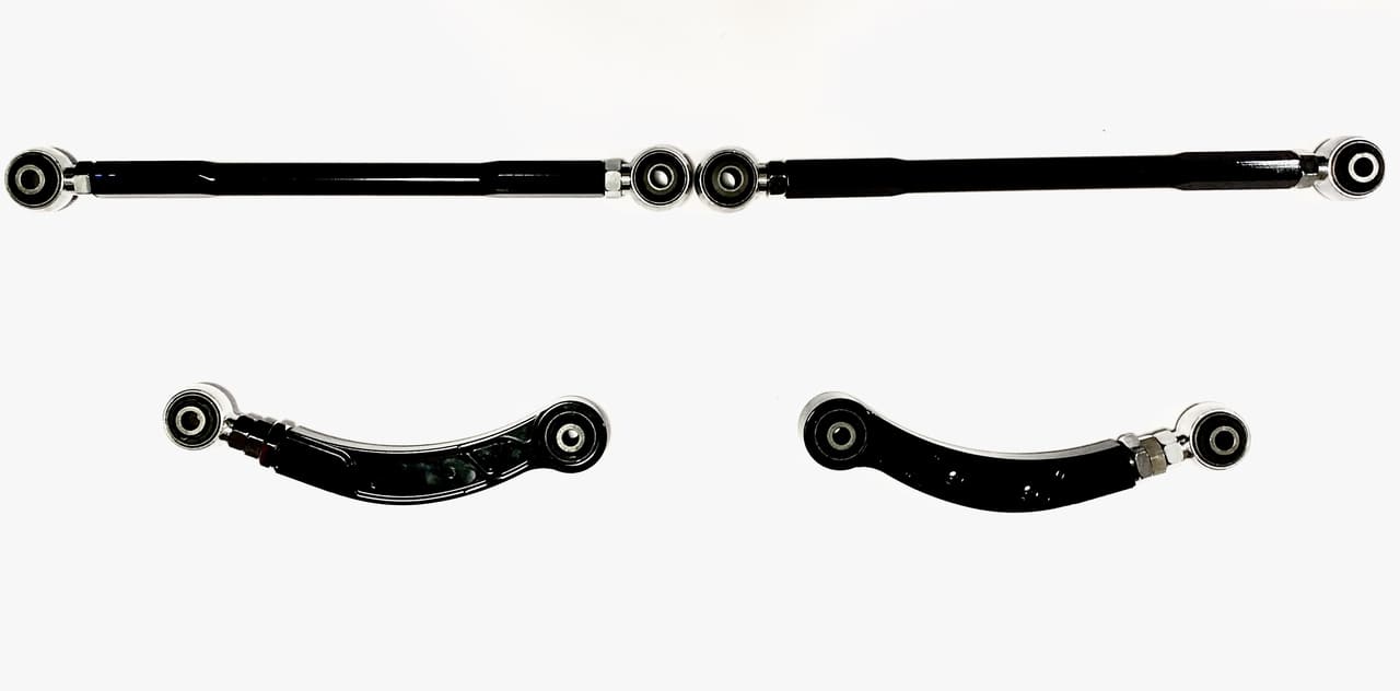 V1 VAG Adjustable rear control arms for Gen 1 & 2 Cayenne Touareg and Q7
