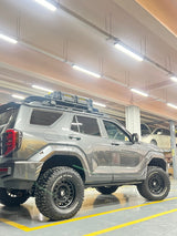 Bucks off-road forged wheels f604 black tank 400