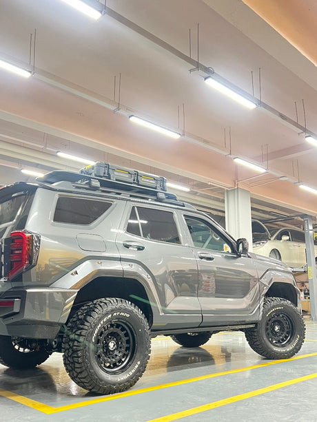 Bucks off-road forged wheels f604 black tank 400