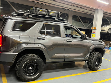 Bucks off-road forged wheels f604 black tank 400