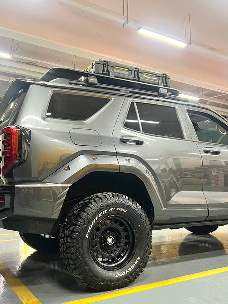 Bucks off-road forged wheels f604 black tank 400