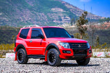 bucks off-road wheel f607 Mitsubishi Pajero