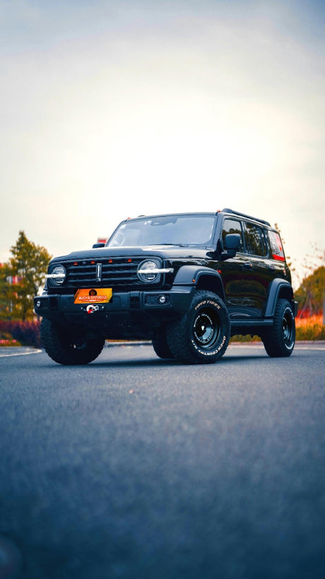 Bucks off-road forged wheels f607 tank 300