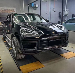 Porsche cayenne 957 matrix led style headlights