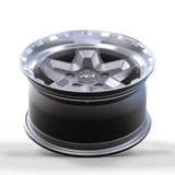 forged Cookie Cutter Rugged wheel for Porsche Cayenne overland build