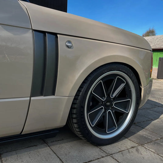 5x130 Fuchs Reimagined Wheels installed on Range Rover L322 Bespoke