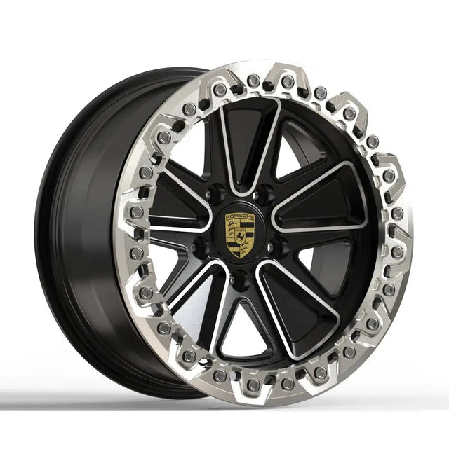 5x130 forged beadlock offroad wheels by Akioverland