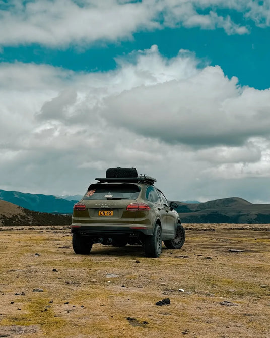 porsche cayenne 958 reliability focused overland build