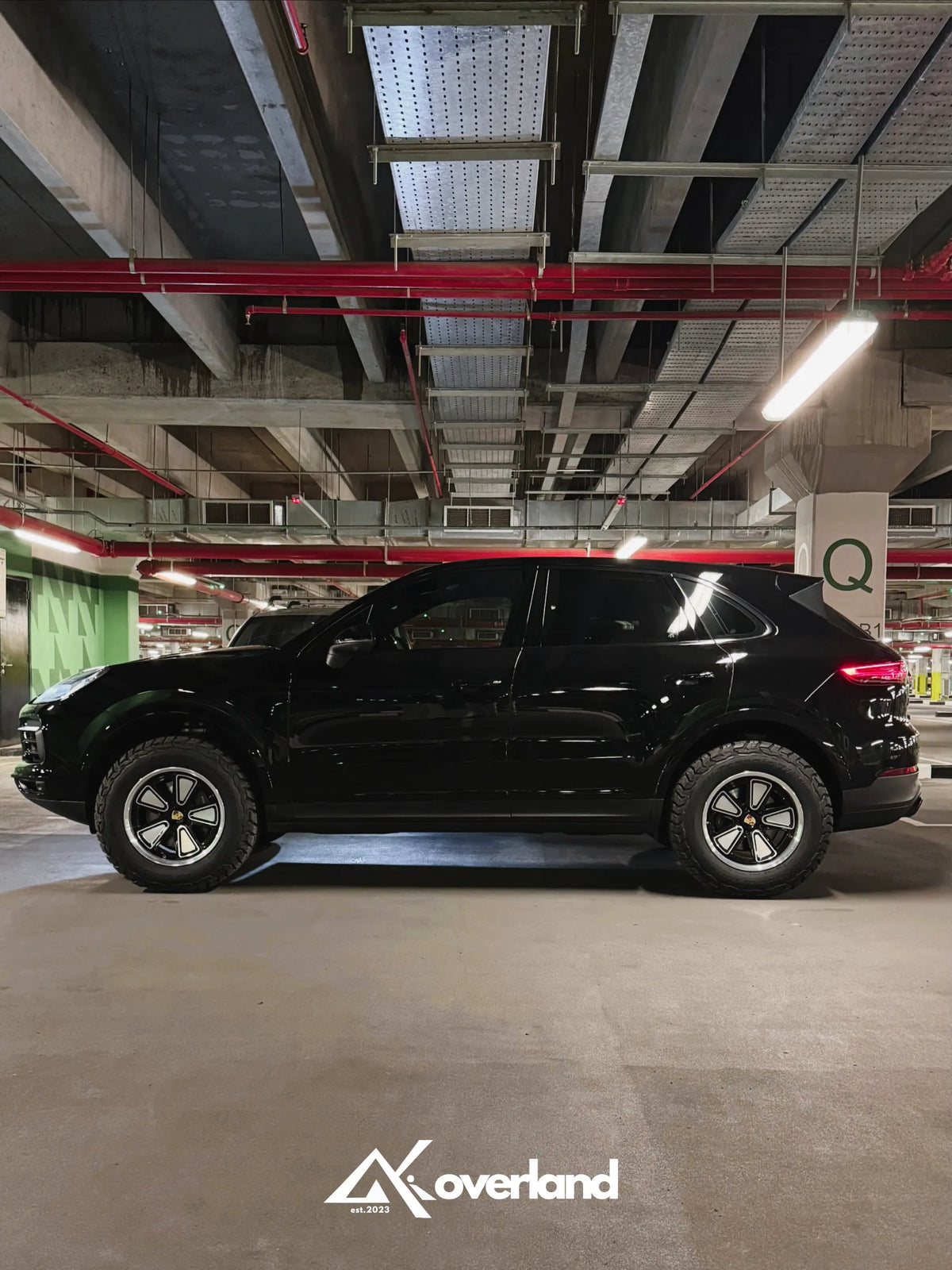 5x130 Porsche Fuchs Reimagined Offroad Wheels