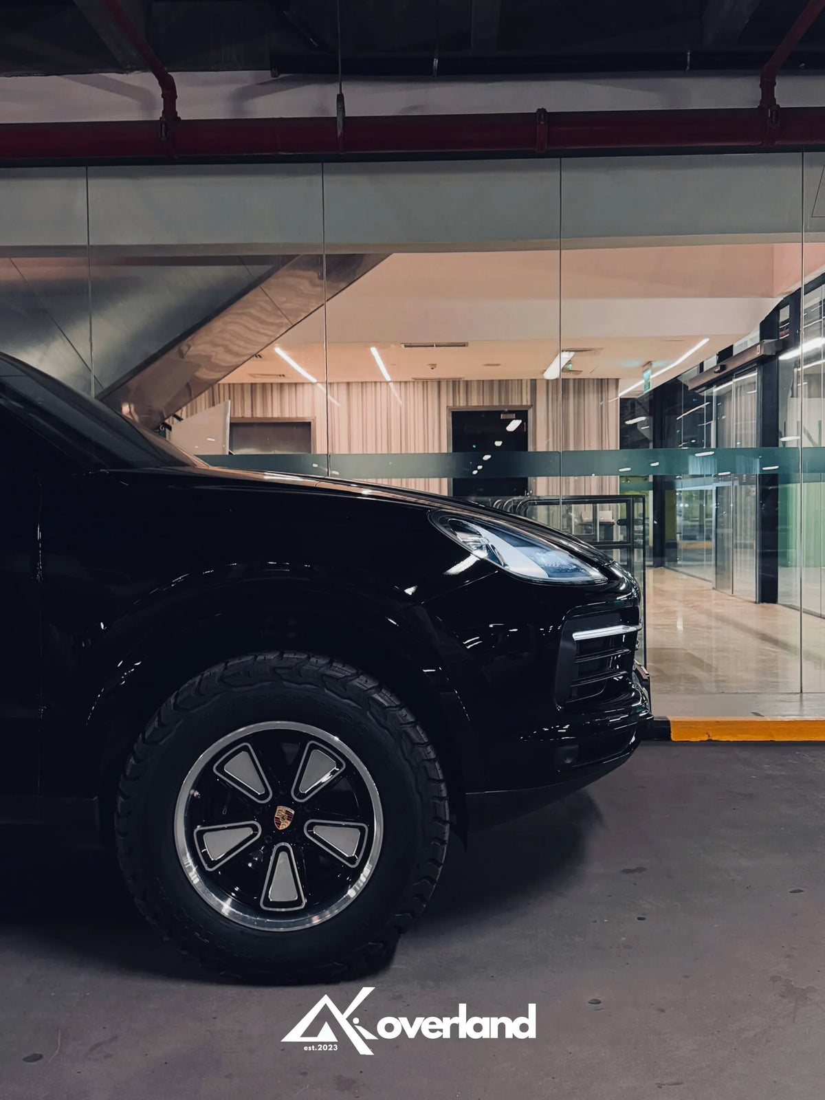 5x130 Porsche Fuchs Reimagined Offroad Wheels
