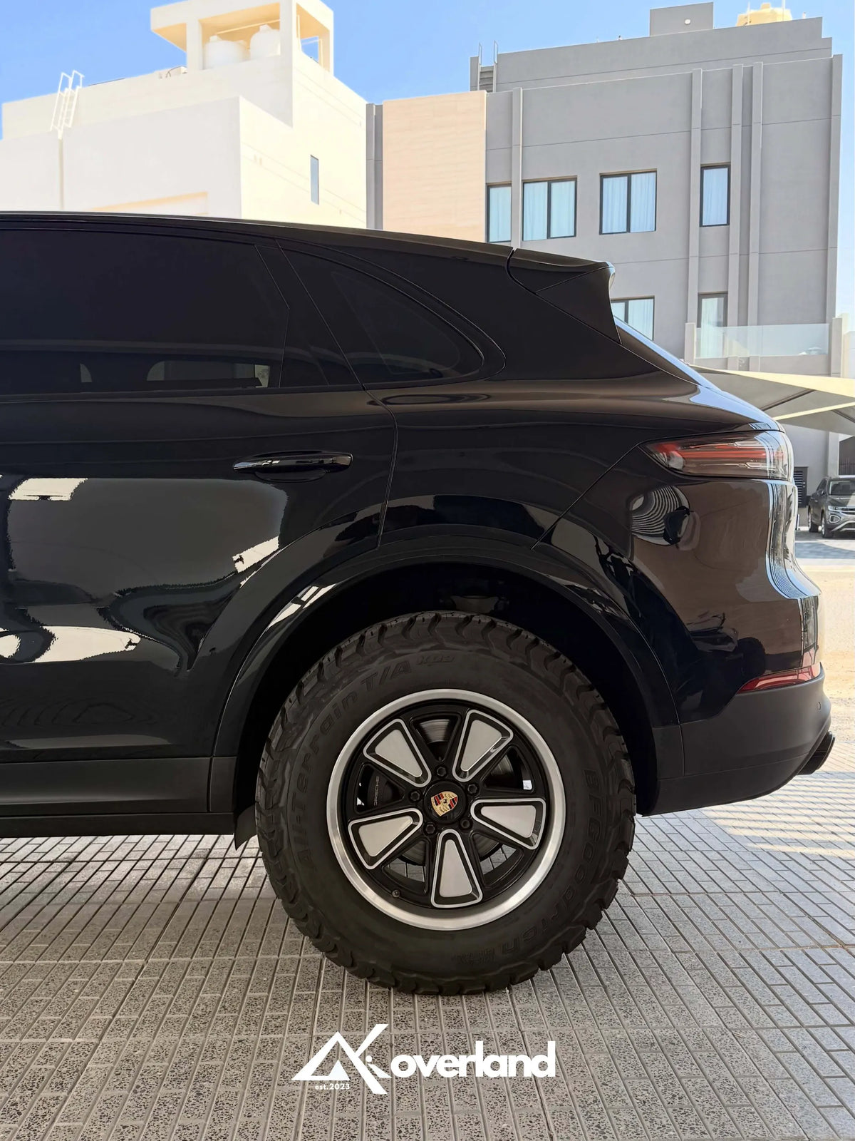 5x130 Porsche Fuchs Reimagined Offroad Wheels