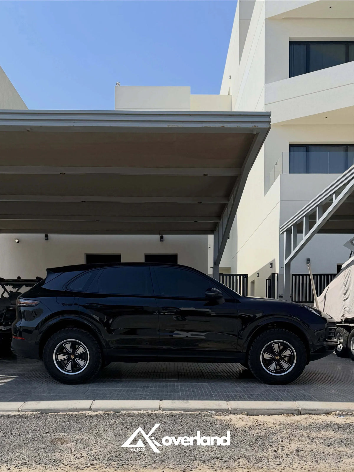5x130 Porsche Fuchs Reimagined Offroad Wheels