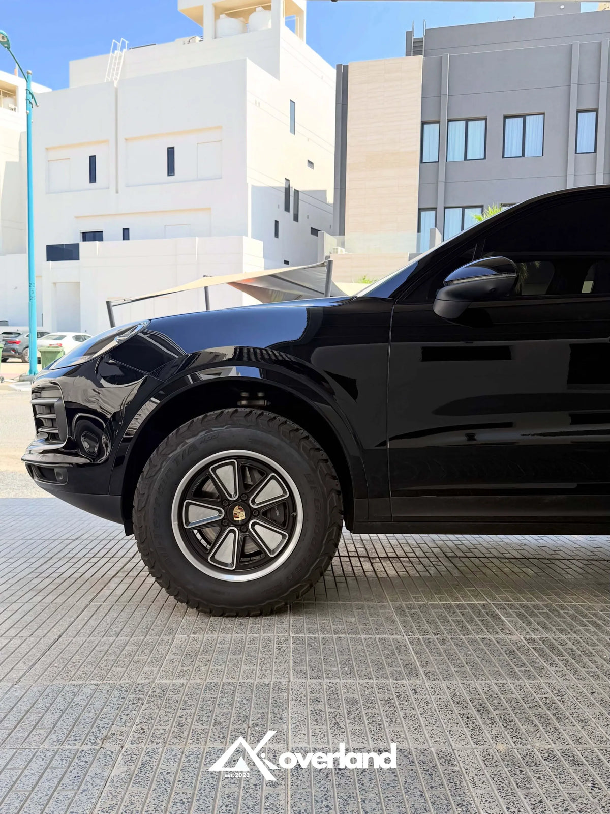 5x130 Porsche Fuchs Reimagined Offroad Wheels