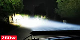 49 inch baja warrior single row led light bar for offroad akioverland porsche cayenne super slim roof rack